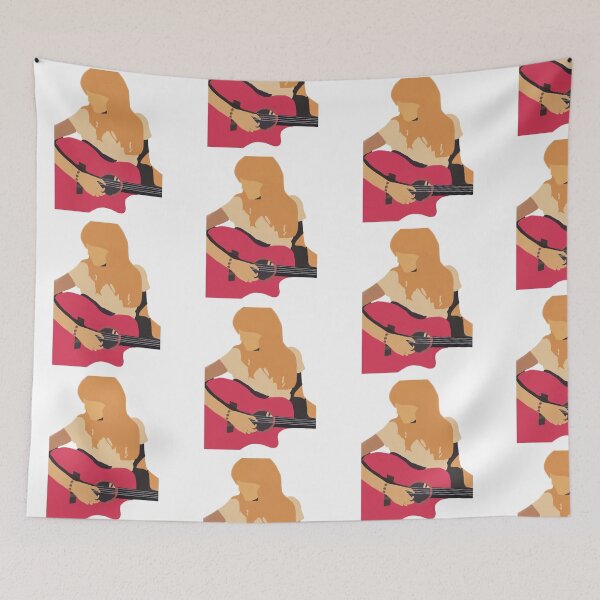 Item preview, Taylor Swift Guitar Cartoon designed and sold by swiftstyle.