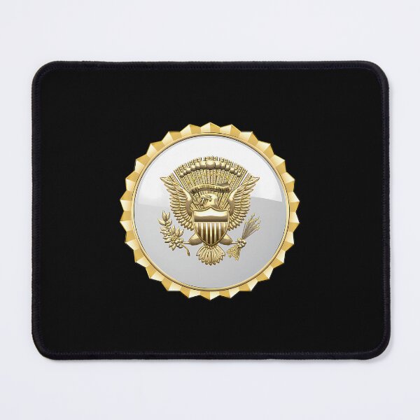Item preview, u s vice presidential service badge psb on blue velvet serge averbukh transparent designed and sold by jomewalneym.