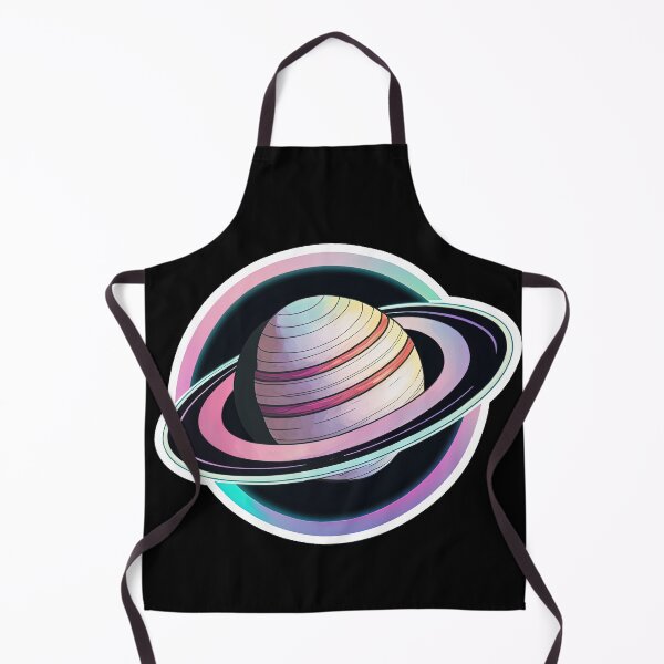 Item preview, Saturn in Pink designed and sold by KLOIK.