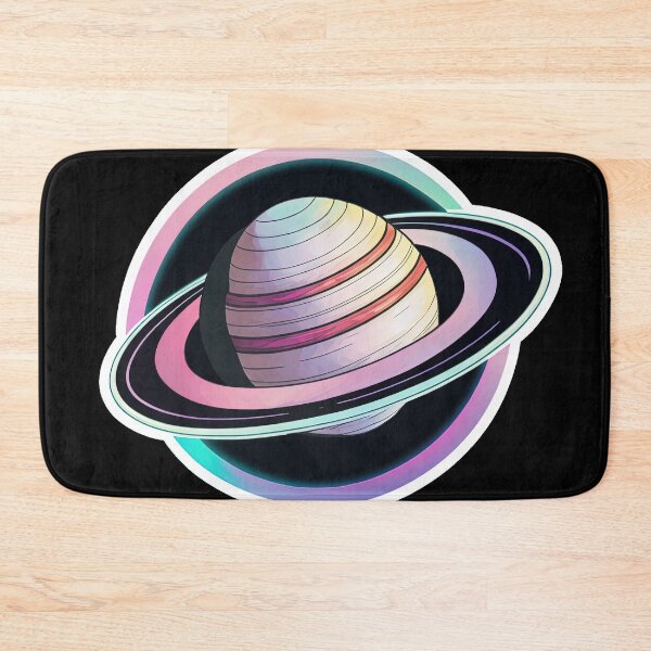 Item preview, Saturn in Pink designed and sold by KLOIK.