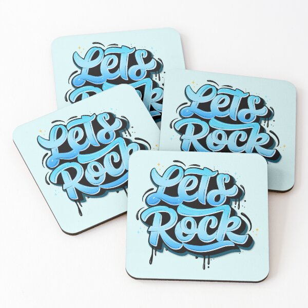 Item preview, Let's Rock designed and sold by Sandra Brezina.