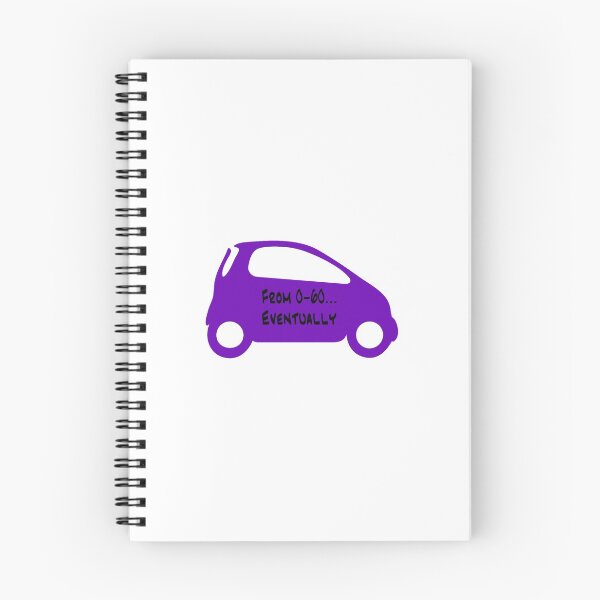 Item preview, Smart Car ForTwo Purple Colour - From 0-60...Eventually designed and sold by litmusician.