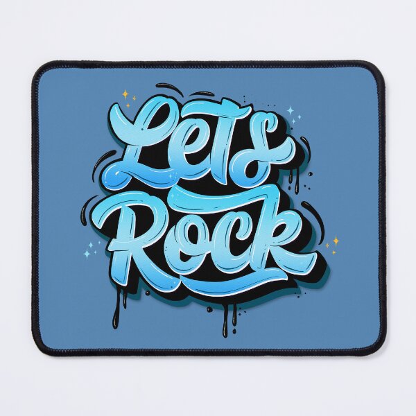 Item preview, Let's Rock designed and sold by Sandra Brezina.