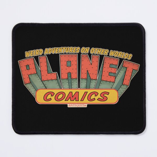 Item preview, PLANET COMICS designed and sold by ANTIQUITees.