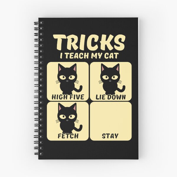 Artikelvorschau, Tricks I Teach My Cat - Lustige Katze entworfen und verkauft von Rev-Style.
