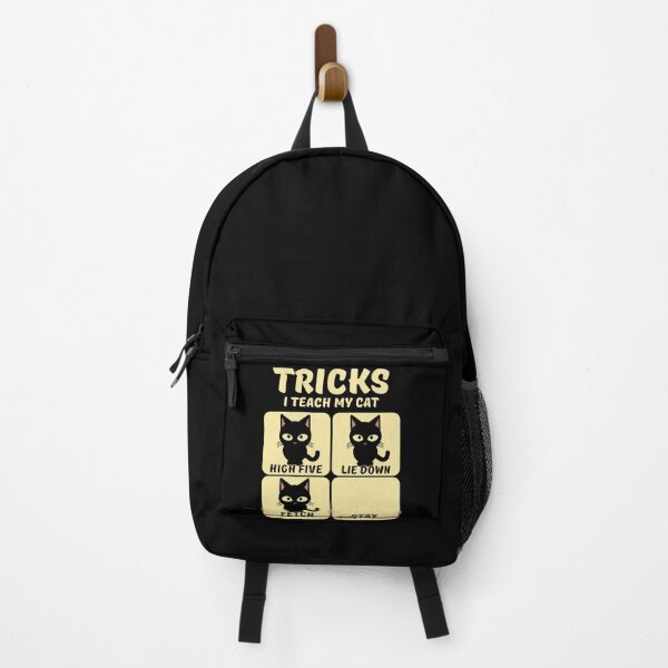 Item preview, Tricks I Teach My Cat - Funny Cat designed and sold by Rev-Style.