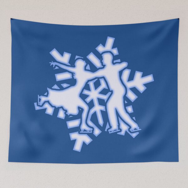 Item preview, SNOWFLAKE - JAZZ - WINTER SEASON HOLIDAYS designed and sold by KoolDsignsDANCE.
