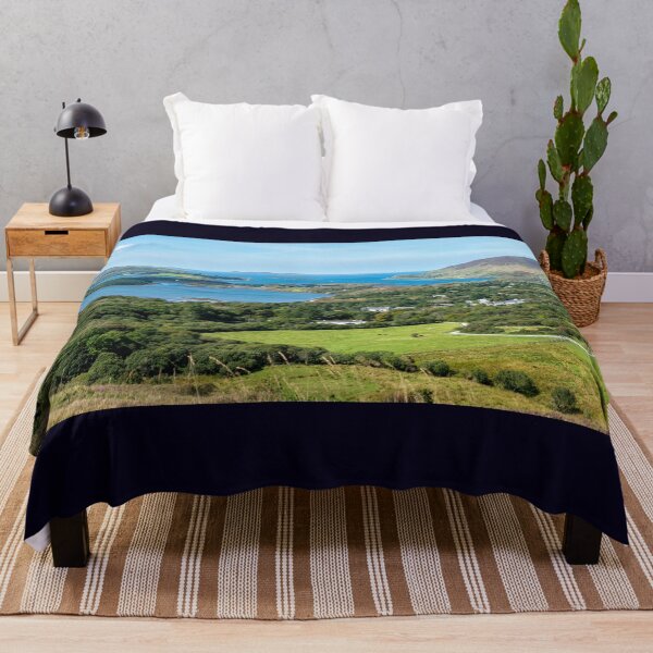 Item preview, View from Diamond Hill, Connemara National Park, Galway designed and sold by rogerstanger.