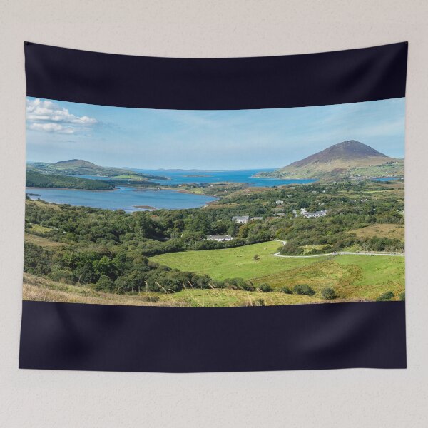 Item preview, View from Diamond Hill, Connemara National Park, Galway designed and sold by rogerstanger.