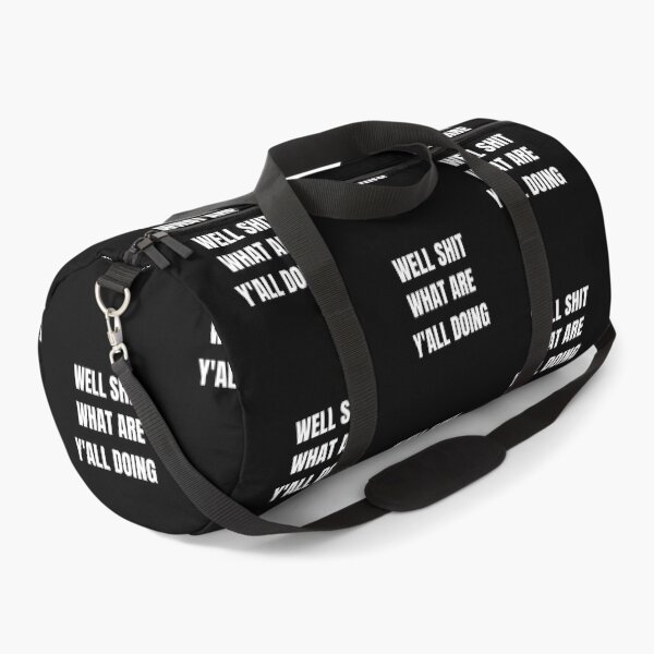Item preview, Well Shit What Are Y'all Doing, Leslie Jordan Quotes designed and sold by Emotionsy.