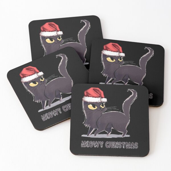 Item preview, Best Catdad Catmom Catparents Ever Merry Catmas Meowy Xmas designed and sold by Mala Rock ⭐⭐⭐⭐⭐.