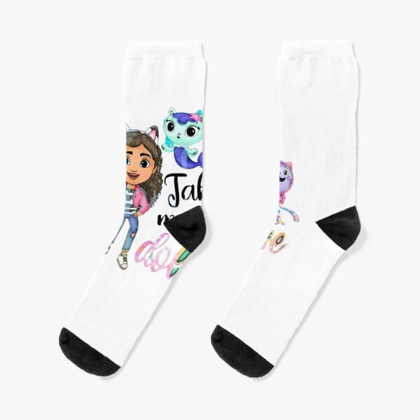 Relaxed Pattern Design - White Sublimation Socks – SignShirtz