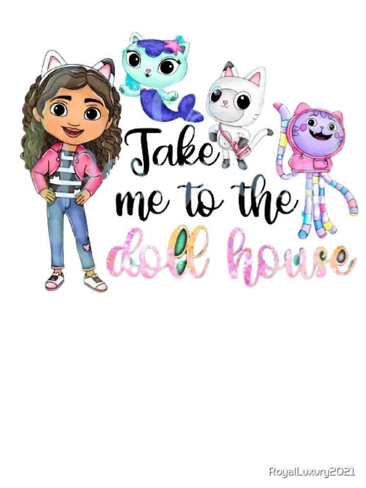 Gabby's Dollhouse Bundle Svg Digital File, Gabby Svg, Movie Svg