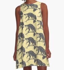 AYE-AYE A-Line Dress