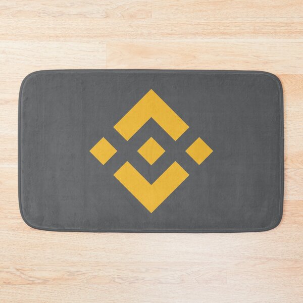 Item preview, Binance BNB Crypto Altcoin - Clean Yellow Outline Logo Variant #2 designed and sold by CryptoMoods.