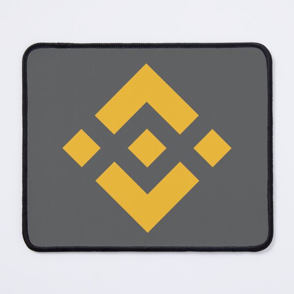 Item preview, Binance BNB Crypto Altcoin - Clean Yellow Outline Logo Variant #2 designed and sold by CryptoMoods.