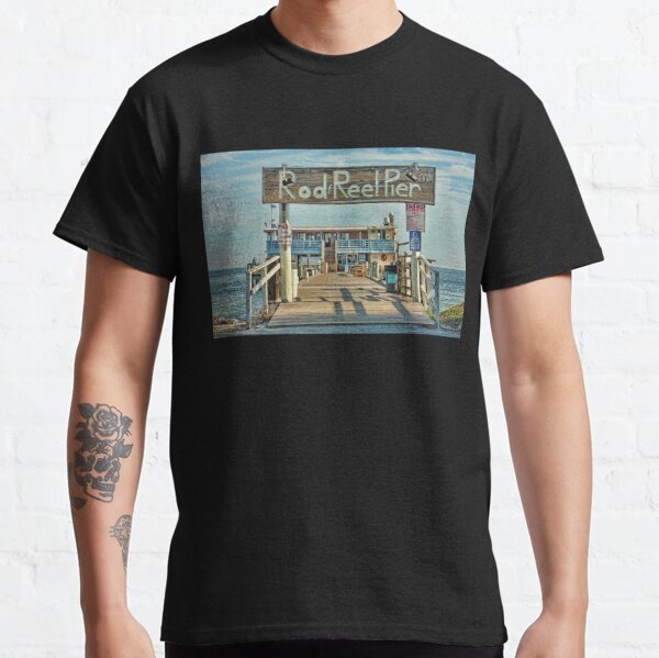 Penn Fishing Gear Reel Rod Long Sleeve T-Shirts T-shirt Tee Top