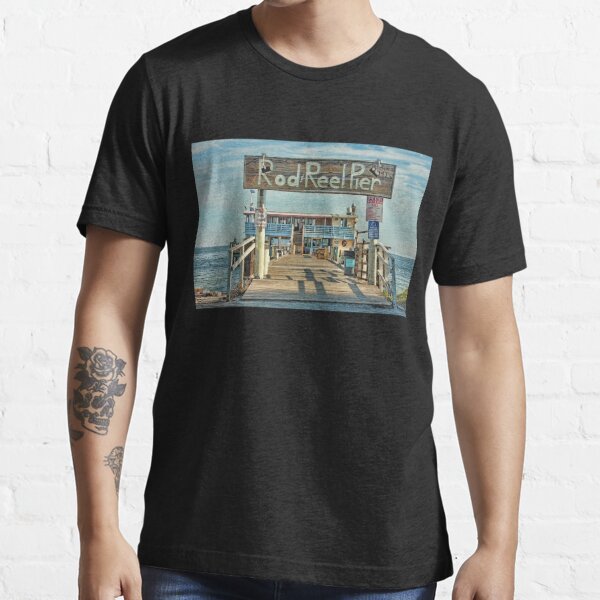 Rod & Reel Pier T-Shirt