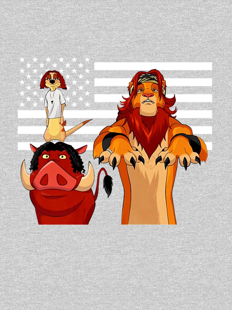 lion king outkast shirt