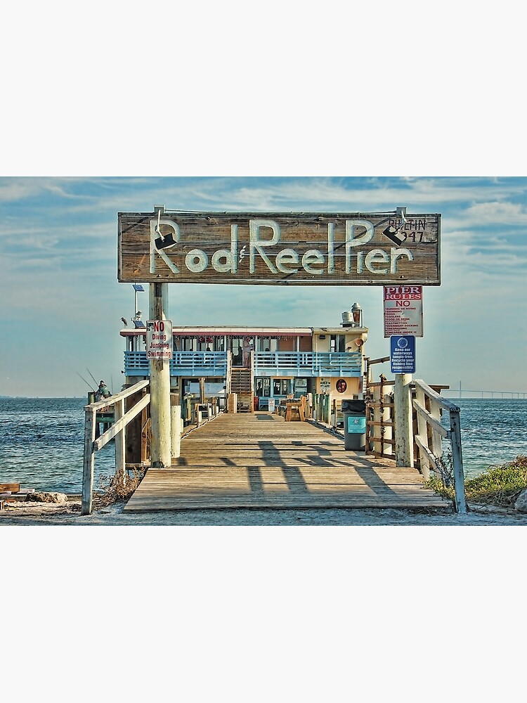 A Pier Called The Rod And Reel by HHPhotographyFL