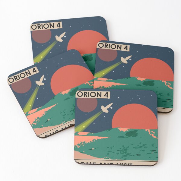 Item preview, Welcome to Orion 4 designed and sold by Roller711.