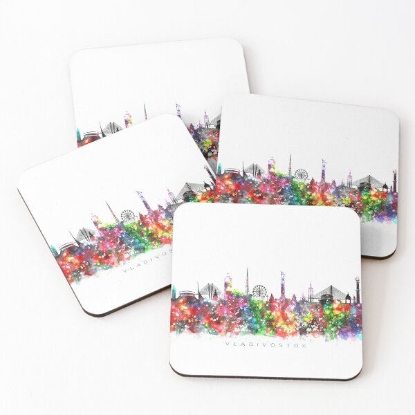 Item preview, Copy of Verona, Italy Skyline Watercolor Painting designed and sold by InkistPrints.