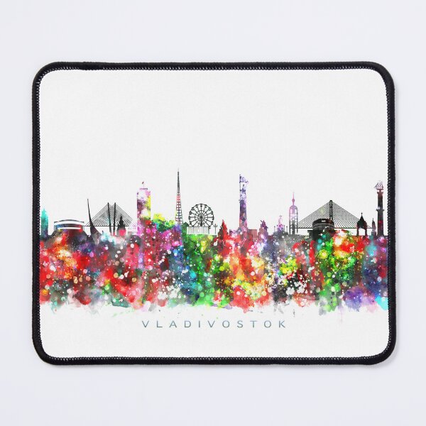 Item preview, Copy of Verona, Italy Skyline Watercolor Painting designed and sold by InkistPrints.
