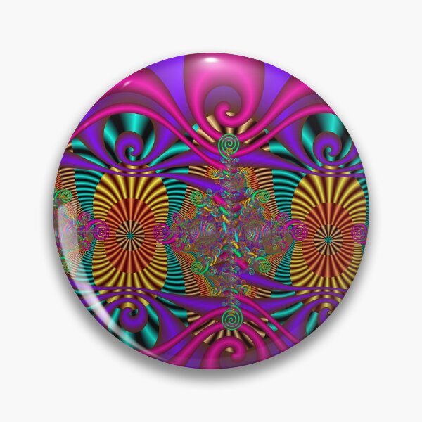 Item preview, Psychedelic Fractal Pattern designed and sold by pinkal.