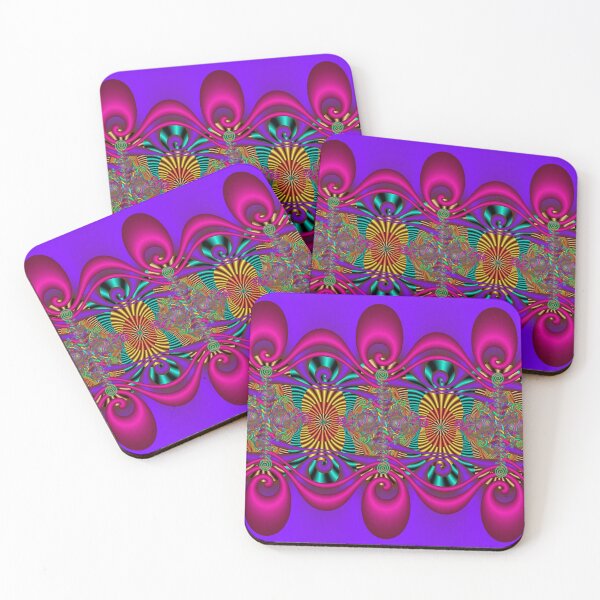 Item preview, Psychedelic Fractal Pattern designed and sold by pinkal.