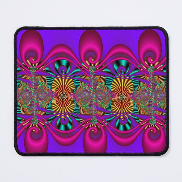 Item preview, Psychedelic Fractal Pattern designed and sold by pinkal.