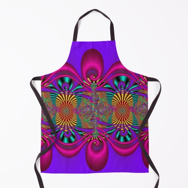 Item preview, Psychedelic Fractal Pattern designed and sold by pinkal.
