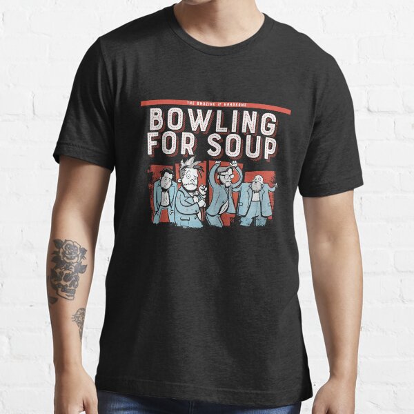 "bowling four soup logo music" Tshirt for Sale by hercutba Redbubble
