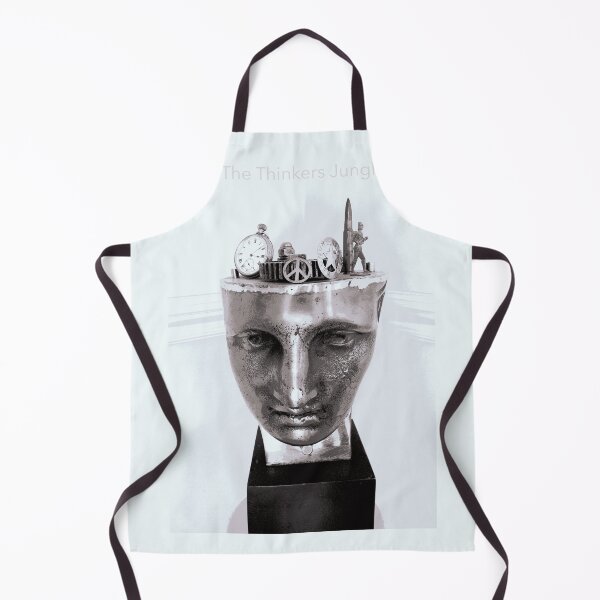 Item preview, The Thinkers Jungle designed and sold by WanderingAtom.