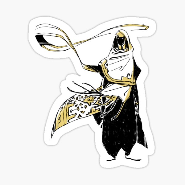Traveler!Reigen Sticker