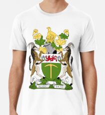 RHODESIA WAPPEN Männer Premium T-Shirts