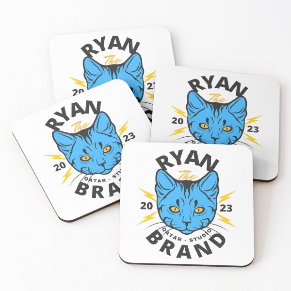 Item preview, RAYAN NAME SHIRT: RAYAN CAT BRAND. designed and sold by AlexRelax.