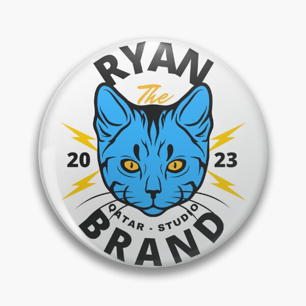 Item preview, RAYAN NAME SHIRT: RAYAN CAT BRAND. designed and sold by AlexRelax.