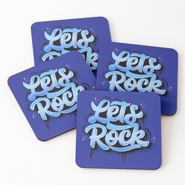 Item preview, Let's Rock designed and sold by Sandra Brezina.