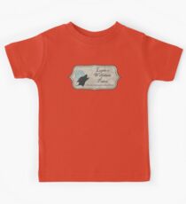 Lupin's Wolfsbane Potion Kids Tee