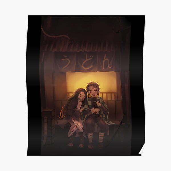 "udon kimetsu no yaiba demon slayer fanart poster dominic thomas