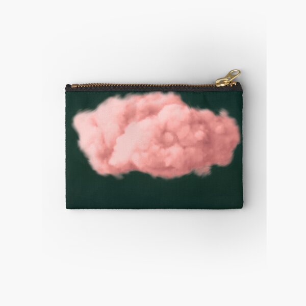Item preview, Pink Cloud on Emerald Background designed and sold by MDRNHOME.