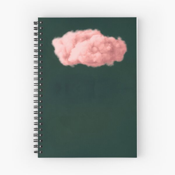 Item preview, Pink Cloud on Emerald Background designed and sold by MDRNHOME.