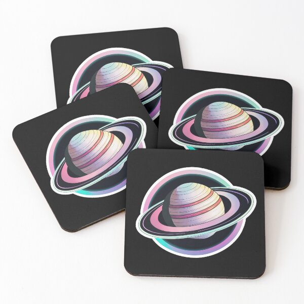 Item preview, Saturn in Pink designed and sold by KLOIK.