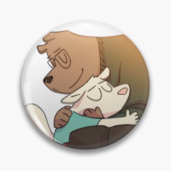 Item preview, cuddle animal designed and sold by HUMBOsketch.