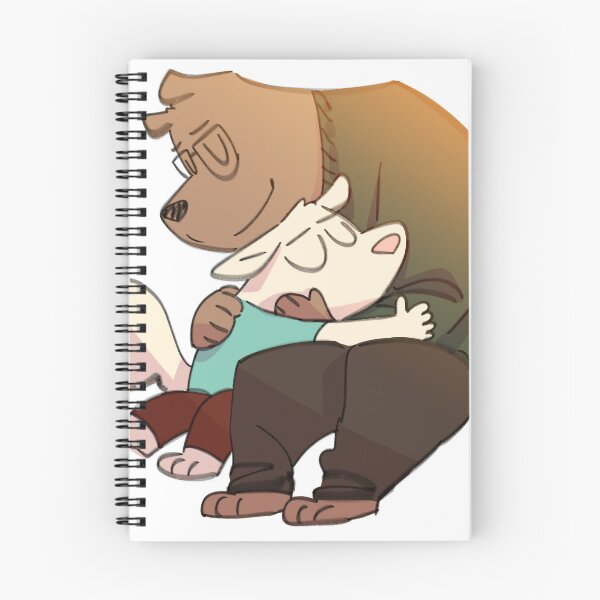 Item preview, cuddle animal designed and sold by HUMBOsketch.