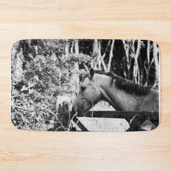 Item preview, horse black and white designed and sold by Francespoppy.