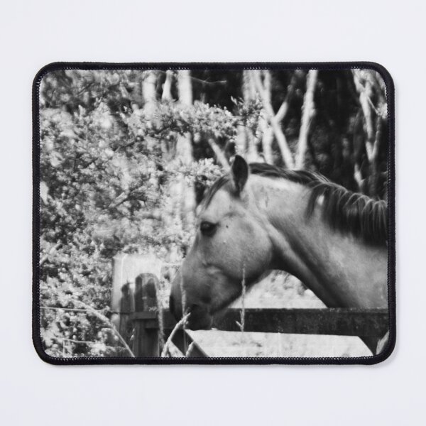 Item preview, horse black and white designed and sold by Francespoppy.