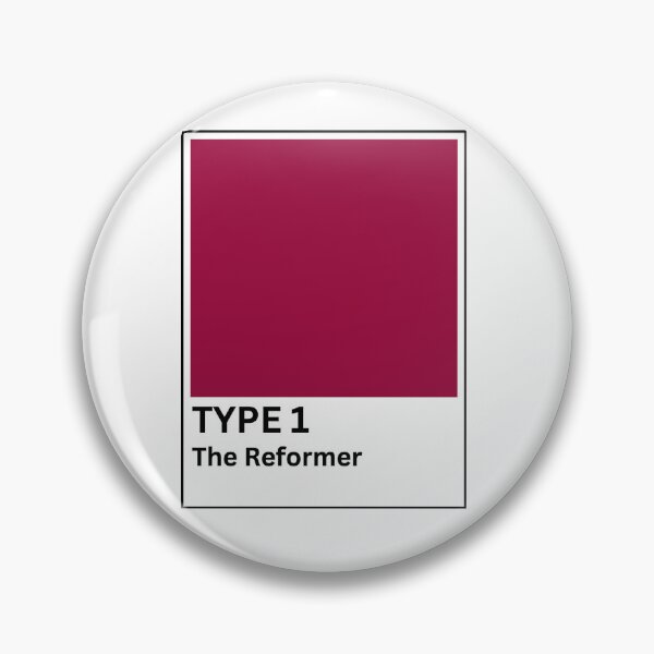Item preview, Enneagram Type 1 Pantone Swatch designed and sold by allyeggleton.