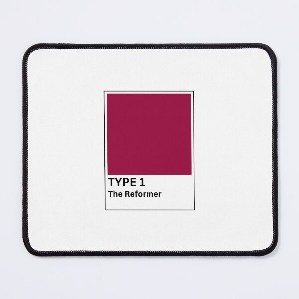 Item preview, Enneagram Type 1 Pantone Swatch designed and sold by allyeggleton.