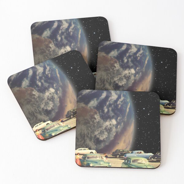 Item preview, Pitstop on Highway Outer-Space  designed and sold by Maisie Kane.